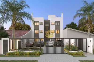 Kitnet com 1 dormitório à venda, 30 m² por r$ 209.000,00 - cajuru - curitiba/pr