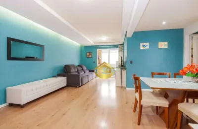 Apartamento com 3 dormitórios à venda, 109 m² por r$ 850.000,00 - agua verde - curitiba/pr