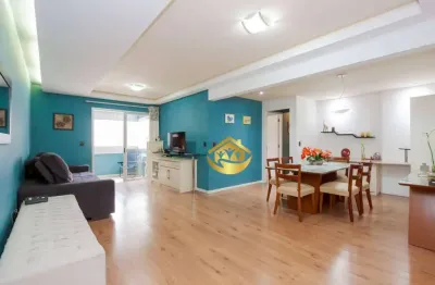 Apartamento com 3 dormitórios à venda, 109 m² por r$ 830.000,00 - agua verde - curitiba/pr