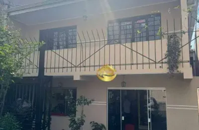 Sobrado com 5 dormitórios à venda, 200 m² por r$ 490.000,00 - sítio cercado - curitiba/pr
