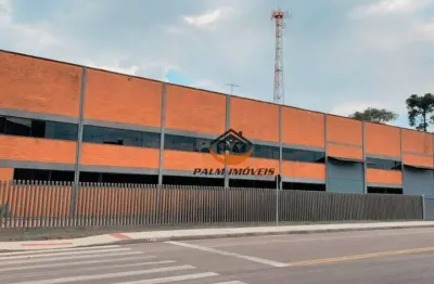 Barracão para alugar, 2850 m² por r$ 57.757,51/mês - chapada - araucária/pr