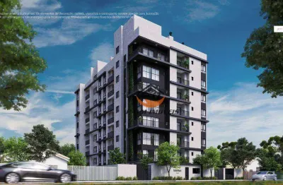 Apartamento com 3 dormitórios à venda, 72 m² por r$ 858.900,00 - água verde - curitiba/pr