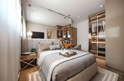 Apartamento com 2 quartos à venda na Avenida Presidente Wenceslau Braz, Guaíra, Curitiba