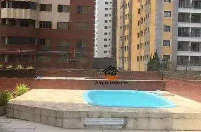 Apartamento com 1 dormitório à venda, 41 m² por r$ 390.000,00 - batel - curitiba/pr