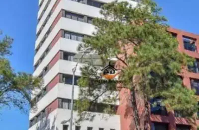 Apartamento com 1 dormitório à venda, 39 m² por r$ 390.000,00 - batel - curitiba/pr