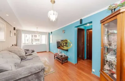 Apartamento com 2 dormitórios à venda, 62 m² por r$ 400.000,00 - água verde - curitiba/pr