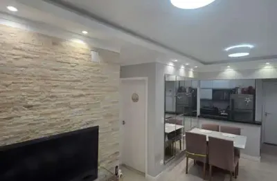 Apartamento com 2 quartos à venda na rua comendador martins, 157, vila mathias, santos, 59 m2 por r$ 550.000