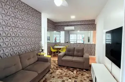 Apartamento com 2 quartos à venda na rua josé caballero, 66, gonzaga, santos, 80 m2 por r$ 1.060.000