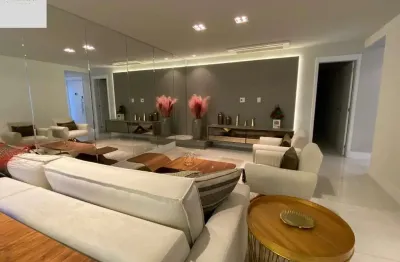 Apartamento com 4 quartos à venda na rua ivampa lisboa, 44, boqueirão, santos, 220 m2 por r$ 3.800.000