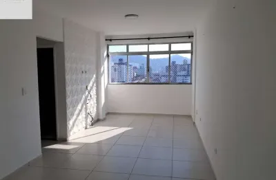 Apartamento à venda em santos-sp, campo grande: 2 quartos, 1 sala, 1 banheiro, 1 vaga, 85m². venha conferir!