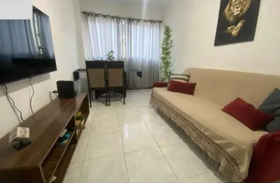 Apartamento à venda em santos-sp, marapé: 1 quarto, 1 sala, 1 banheiro, 1 vaga, 52m² de área. imperdível oportunidade!