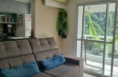 Apartamento para locação em santos-sp, marapé: 2 quartos, 1 suíte, 1 sala, 1 vaga, 79m². aproveite!