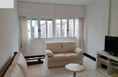 Apartamento à venda em santos-sp, aparecida: 1 quarto, 1 sala, 2 banheiros, 1 vaga, 70m². imperdível oportunidade!