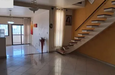 Cobertura de luxo à venda em santos-sp, bairro gonzaga, 4 quartos, 2 suítes, 2 salas, 6 banheiros, 4 vagas, 444,50 m².