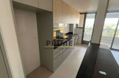 Apartamento com 2 quartos para alugar no Jardim Paulista, Bauru 
