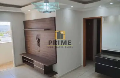 Apartamento com 3 quartos para alugar na Vila Aviação, Bauru 