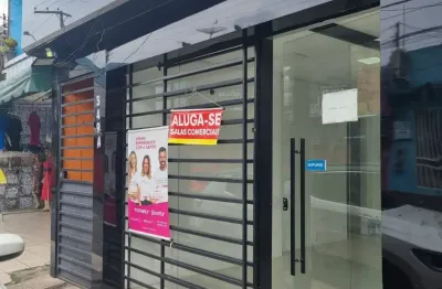 Salas comerciais térreas na região comercial do alvorada
