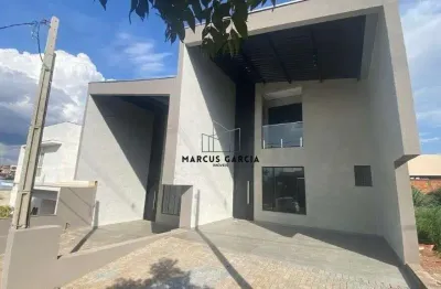 Cond. Morada das Flores - Cambé - Casa em Condomínio em Jardim Ecoville I, Cambé/PR