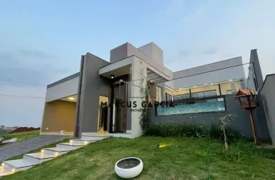 Condomínio campos do conde veredas - cambé - casa à venda no bairro jardim tarobá - cambé/pr