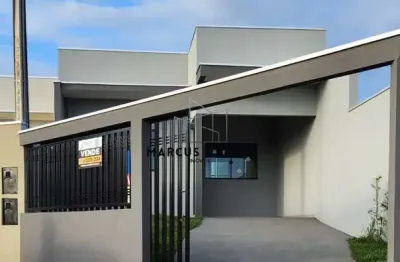 Casa com 21 quartos à venda na Rua Luiz Dalto, Conjunto Habitacional Antônio Euthymio Casaroto, Cambé, 83 m2 por R$ 350.000