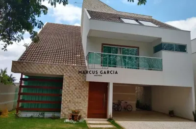 Cond. Royal Forest Residence & Resort - asa / Sobrado de Alto Padrão à Venda no Condomínio Forest – Fase 1 | Londrina/PR 324m² construídos | 4 Dormitórios | Piscina | Escritório | 4 Vagas