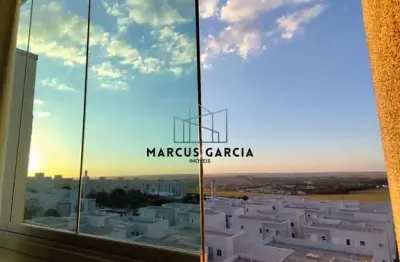 Condomínio Residencial Lago Maggiore - Apartamento à Venda no Residencial Lago Maggiore – Zona Leste de Londrina/PR Ao lado da UTFPR | Andar alto | Completo de armários