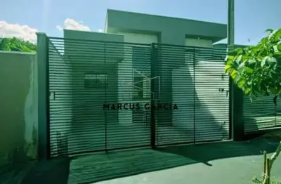 Casa Geminada Nova à Venda no Jardim Leonor – Londrina/PR | Conforto, Espaço e Modernidade