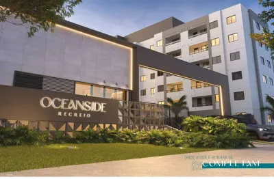 Apartamento para Venda em Rio de Janeiro, Recreio dos Bandeirantes, 2 dormitórios, 1 suíte, 2 banheiros, 1 vaga