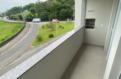 Apartamento com 2 quartos para alugar na Avenida Ceniro Luiz Ribeiro Martins, 15, Forquilhas, São José