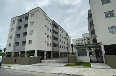 Apartamento com 2 quartos para alugar na Avenida Ceniro Luiz Ribeiro Martins, 15, Forquilhas, São José