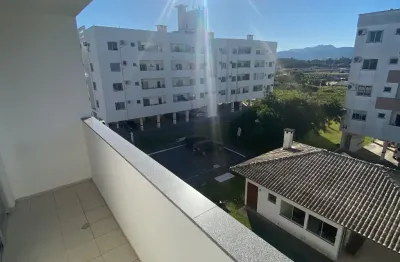 Apartamento com 3 quartos para alugar na Rua Vidal Vicente Andrade, 1290, Forquilhas, São José