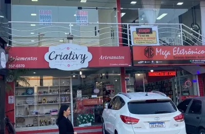 Loja comercial no centro de forquilhinhas, onde tudo acontece !