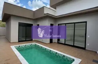 Casa térrea com piscina - conforto e modernidade para sua família!