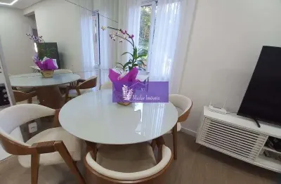 Lindo apartamento no condomínio differenziato residencial!
