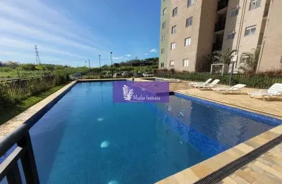 Lindo apartamento no condomínio differenziato residencial!