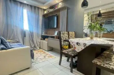 Apartamento aconchegante no condomínio residencial - conforto e praticidade!