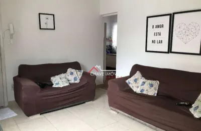 Apartamento à venda, 96 m² por r$ 426.000,00 - encruzilhada - santos/sp