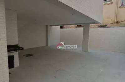 Village com 2 dormitórios à venda, 100 m² por r$ 810.000,00 - campo grande - santos/sp