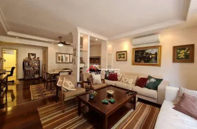 Apartamento com 3 dormitórios à venda, 160 m² por r$ 1.190.000,00 - boqueirão - santos/sp