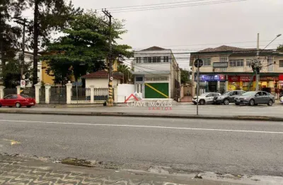 Sobrado, 350 m² - venda por r$ 3.000.000,00 ou aluguel por r$ 26.181,05/mês - encruzilhada - santos/sp