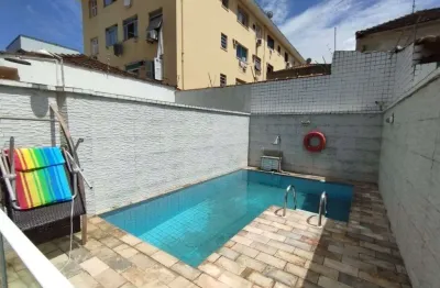 Casa à venda, 236 m² por R$ 1.600.000,00 - Campo Grande - Santos/SP