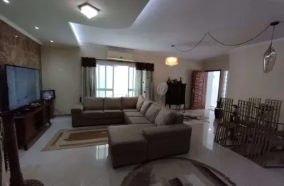 Casa com 3 dormitórios à venda, 236 m² por r$ 1.600.000,00 - campo grande - santos/sp