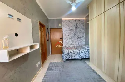 Studio para alugar, 35 m² por r$ 2.400,01/mês - ponta da praia - santos/sp