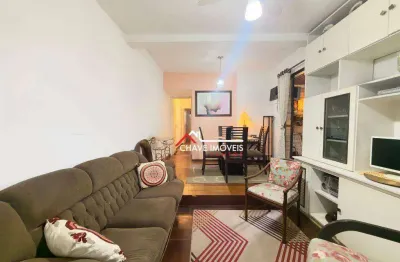 Apartamento com 2 dormitórios à venda, 80 m² por r$ 720.000,00 - aparecida - santos/sp