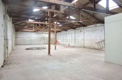 Barracão / Galpão / Depósito com 1 sala para alugar na Rua da Constituição, Paquetá, Santos