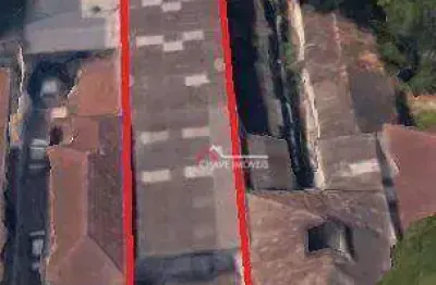 Terreno à venda, 492 m² por r$ 1.300.000,00 - vila matias - santos/sp
