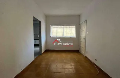 Apartamento com 2 dormitórios à venda, 57 m² por r$ 250.000,00 - vila matias - santos/sp