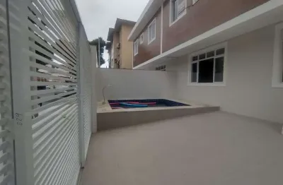 Sobrado à venda, 140 m² por r$ 1.250.000,00 - embaré - santos/sp