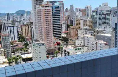 Apartamento duplex com 3 dormitórios à venda, 150 m² por r$ 1.620.000,00 - gonzaga - santos/sp