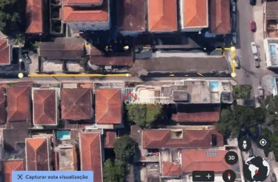 Terreno à venda, 936 m² por r$ 4.256.000,00 - boqueirão - santos/sp